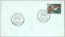 95590 - ITALIA - STORIA POSTALE - FRANCOBOLLO SPECIALE su copertina PING PONG 1992