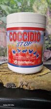 COCCIDIO STOP 500gr  PREVENZIONE TRATTAMENTO COCCIDIOSI NEI VOLATILI CONIGLI ECC