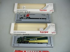 2x Herpa H0