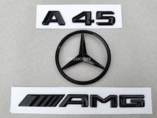 Gloss Black Rear Badges