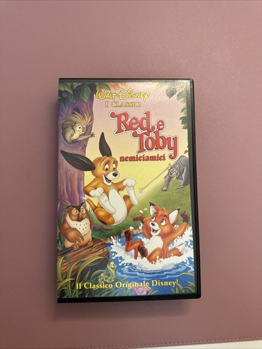Red toby nemiciamici - toby, (vhs