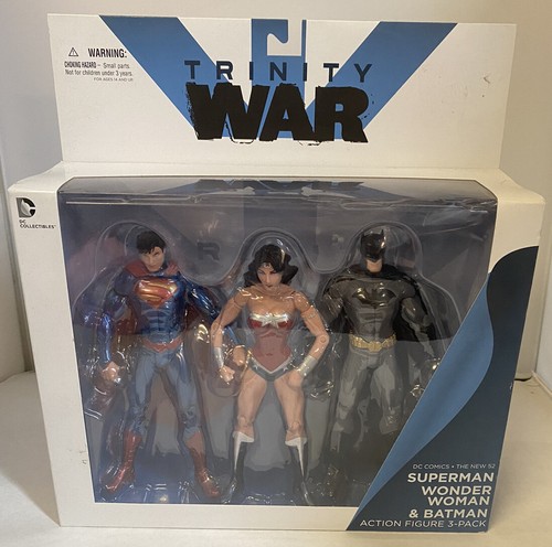 Comics trinity war pack - trinity,