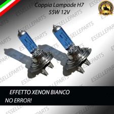 LAMPADE LAMPADINE H7 EFFETTO XENON BIANCO FORD FOCUS MK3 ANABBAGLIANTE NO ERROR
