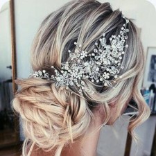 Cerchietto matrimonio strass