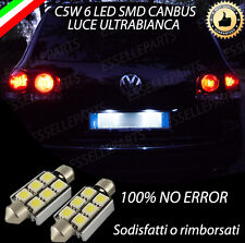 COPPIA LUCI TARGA 6 LED