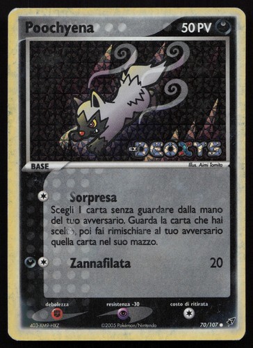 Pokemon tcg poochyena 107 - tcg,