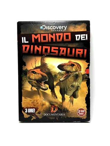 Mondo dei dinosauri dvd - dei, 2