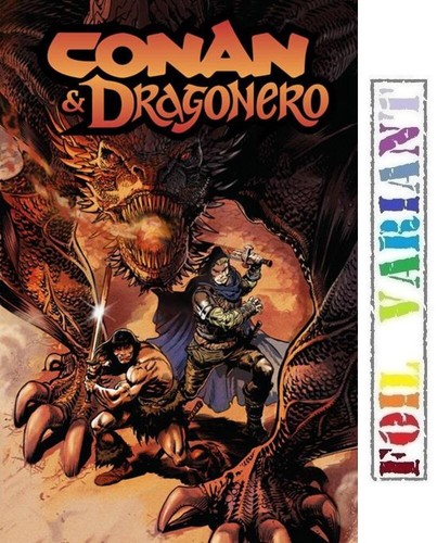 Conan and dragonero cover - conan,