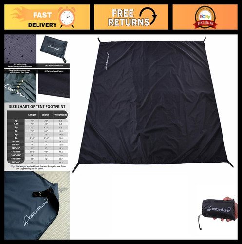 Impronta tenda impermeabile - tenda,