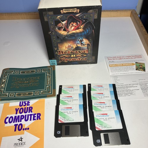 Tradimento krondor 5 - a, pc
