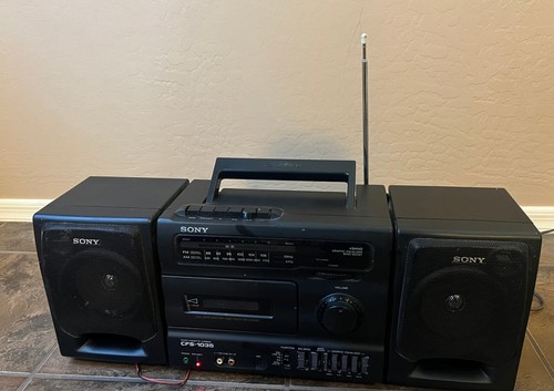 Lettore cassette radio - , boombox