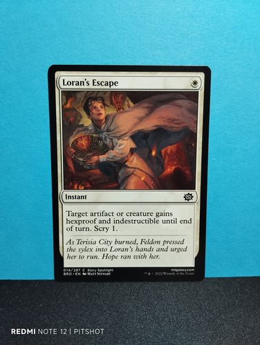 Loran escape lorans - /,