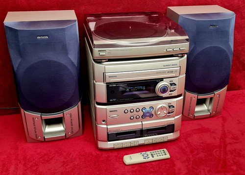 Impianto stereo aiwa - hi-fi,