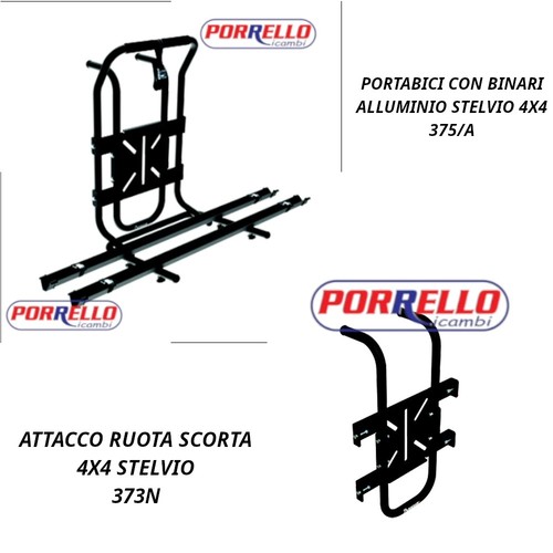 Portabici posteriore con - posteriore,