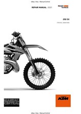 KTM 2021 - 250 SX - MANUALE