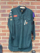 VINTAGE BOY SCOUT SHIRT &