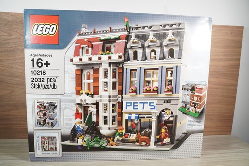 Lego 10218 pet - lego, scatola