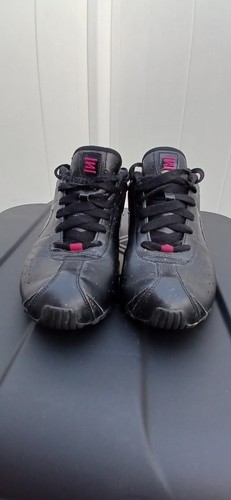Nike shox donna nero fushia - shox,