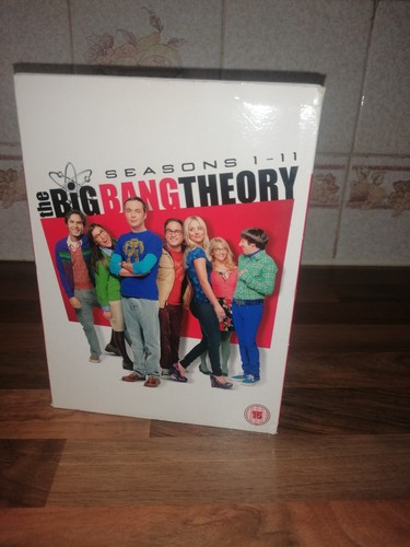 Big bang theory series - big,
