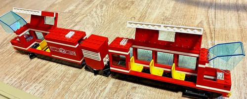 Lego 6399 airport - airport, shuttle