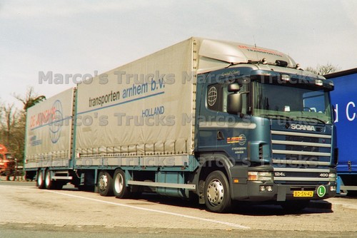 Foto camion scania - foto, 124l