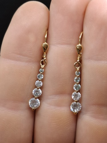 Ancienne boucles oreilles - boucles, d’oreilles