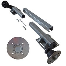 Asse rimorchio - asse