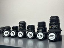 Set obiettivi vintage Cine-Mod