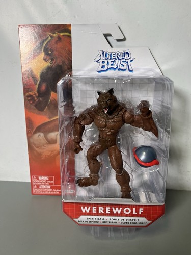 Modellino altered beast - altered,