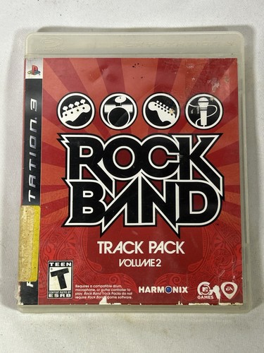 Rock band track - band, volume