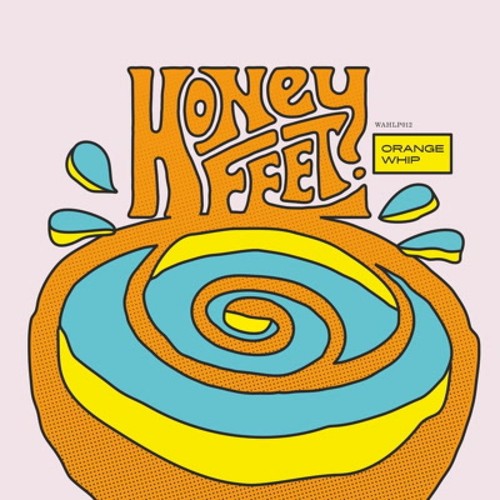 Honeyfeet orange whip cd - whip,
