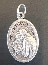 Santino Holy Card RELIQUIA