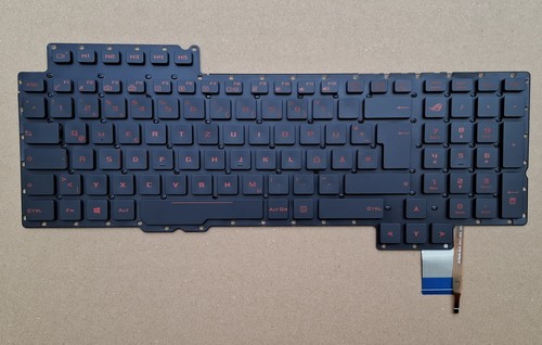 Tastiera asus rog - rog, g752