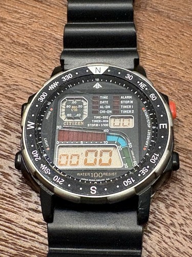 Orologio citizen promaster - citizen,