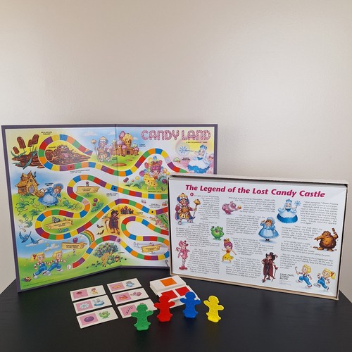 Milton bradley candy land - bradley,