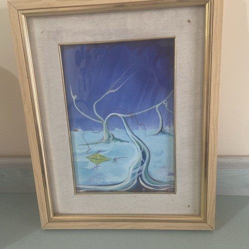 Quadro olio tela italiano - quadro,