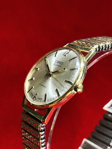 Orologio vintage oris super - orologio, 17