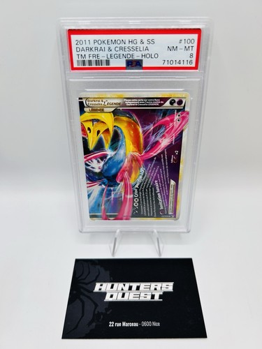 Psa carte pokémon - psa, darkrai