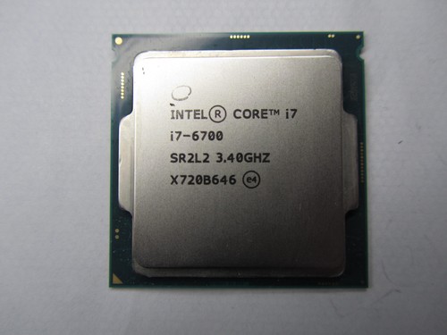Processore intel core 6700 - processore,