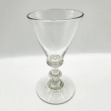 ANTICO VETRO GIN GEORGIANO XIX