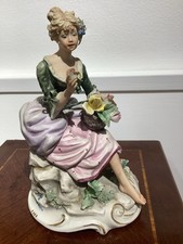 Statua Capodimonte Porcellana