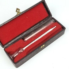 ANTICO ALCOLOMETRO MISURATORE ALCOL LIQUORI GRAPPA Scatola Originale Epoca 800