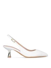 DECOLLETE' Sling Back  LIU JO Mod. SANDIE Col. BIANCA  sconto -30%