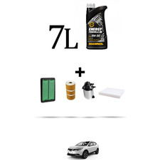 HOFFCAR Kit tagliando 4 FILTRI