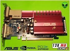 ASUS NVIDIA GEFORCE EN7300 128MB SCHEDA VIDEO PCI EXPRESS DDR2 DVI VGA AV-OUT