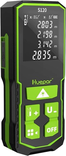 Huepar telemetro con - huepar, batteria
