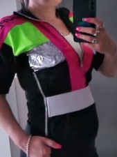 Abito donna MEXTON taglia 34 multicolore 