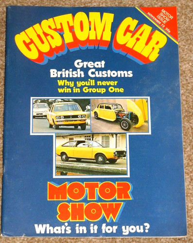 Custom car magazine nov - car,