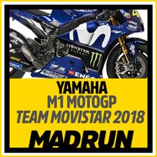 Kit Adesivi YAMAHA M1 MotoGP