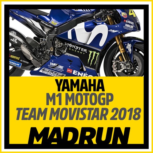 Kit adesivi yamaha motogp - kit,
